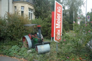 Vor dem Einsatz von Bütler-Gartenpflege