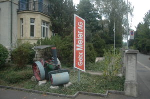 Nach dem Einsatz von Bütler-Gartenpflege